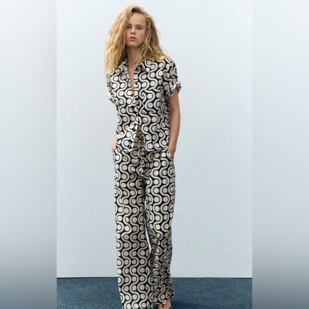 Zara PANT SET set, size L, new without tags